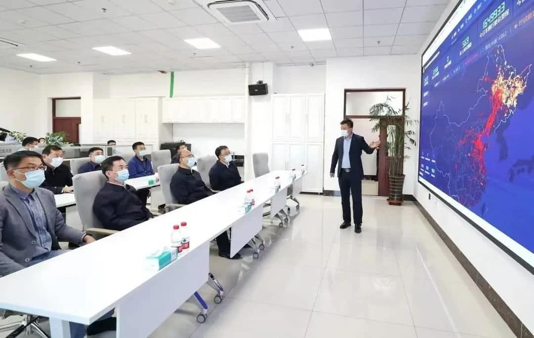 黑龙江省委书记许勤调研安全生产工作，K8凯发官网集团技术支持的省交通厅“两客一危”监管服务平台受肯定