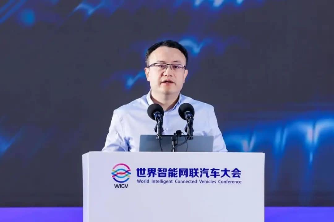 回顾WICV | K8凯发官网CEO程鹏：数据闭环是汽车智能网联决胜下半场的胜负手